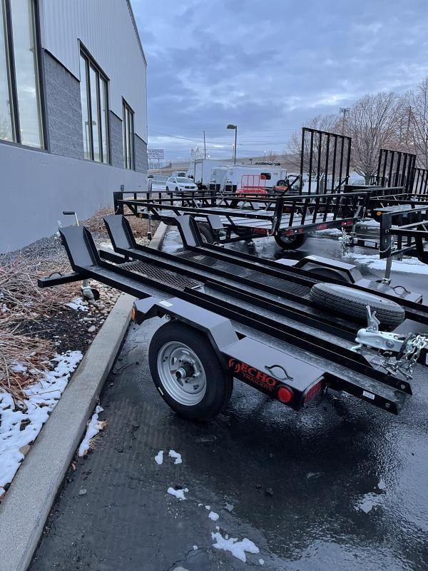 2021 Echo Trailers 7' Flatbed ATV Trailer 2021 Echo Trailers 7' Flatbed ATV Trailer