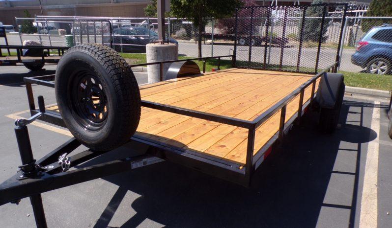 2019 Young 14′ Flatbed Trailer Flatbed Trailer 2019 Young 14′ Flatbed Trailer Flatbed Trailer
