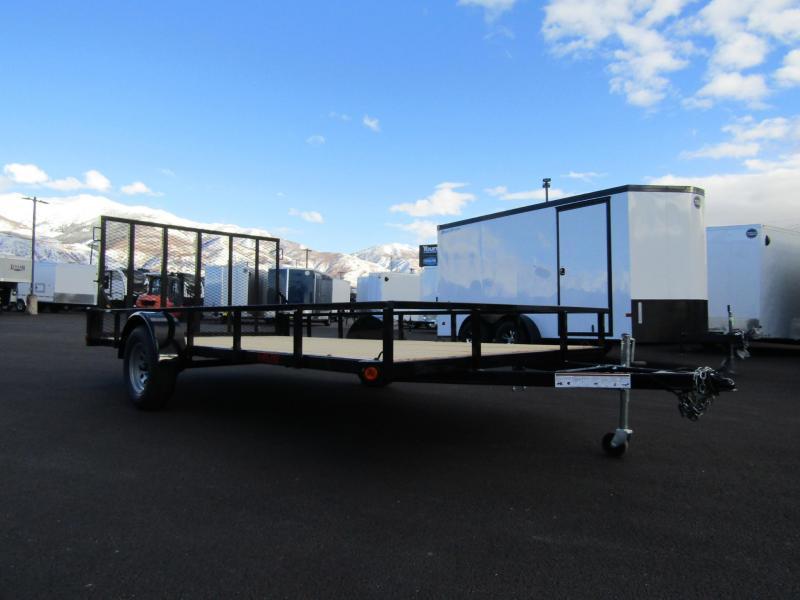2021 Echo 14' Flatbed ATV Trailer 2021 Echo 14' Flatbed ATV Trailer