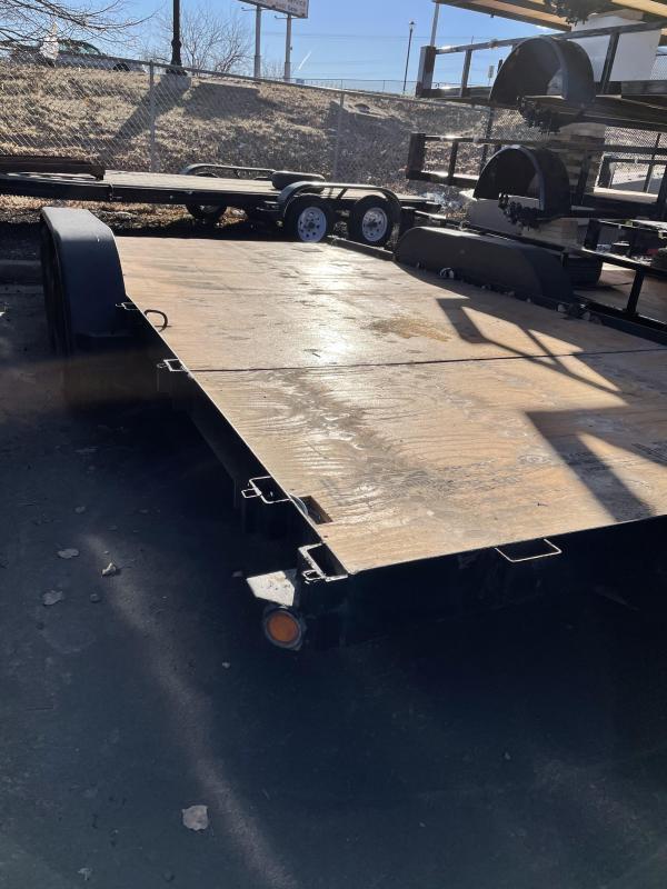 2013 Big Tex Trailers USED Flatbed Trailer 2013 Big Tex Trailers USED Flatbed Trailer