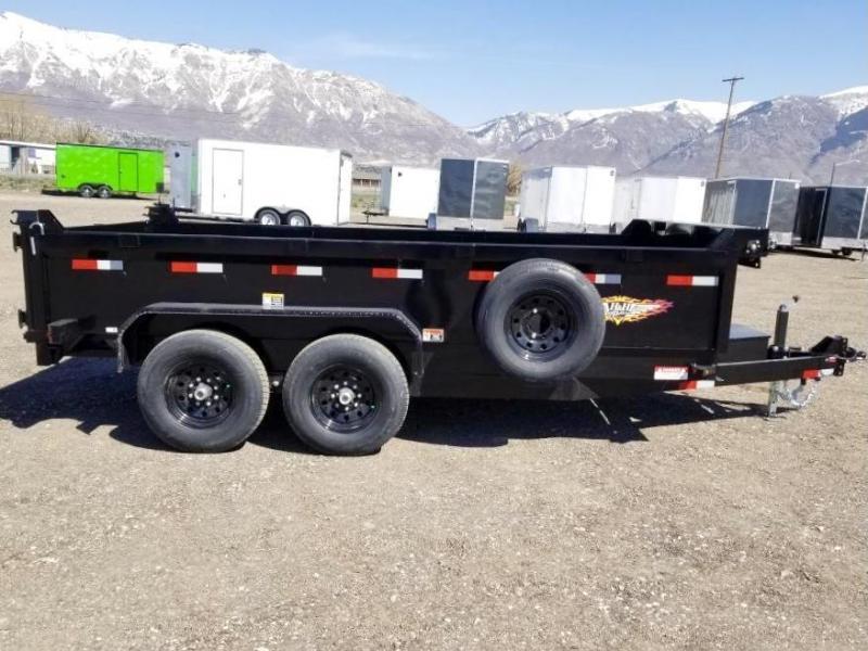2021 H & H 14' Dump Trailer 2021 H & H 14' Dump Trailer