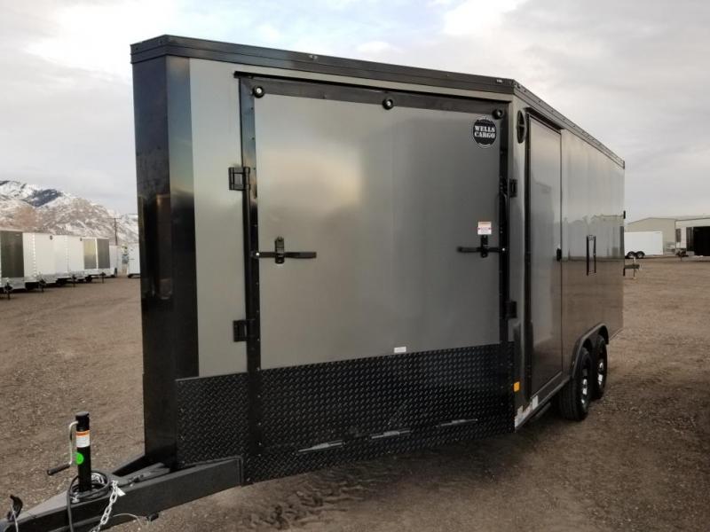 2021 Wells Cargo 22' Snowmobile Trailer 2021 Wells Cargo 22' Snowmobile Trailer