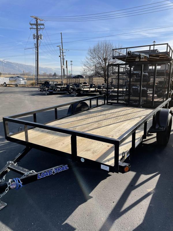 2021 Load Trail 12' Flatbed Trailer 2021 Load Trail 12' Flatbed Trailer