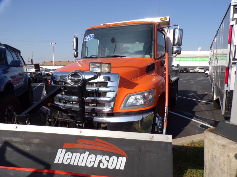 2017 Hino 258 Snow Plow Truck ON SPECIAL 2017 Hino 258 Snow Plow Truck ON SPECIAL