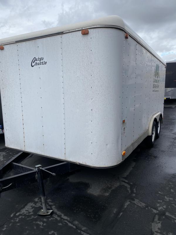 2004 Charmac Trailers 16' Cargo Trailer 2004 Charmac Trailers 16' Cargo Trailer