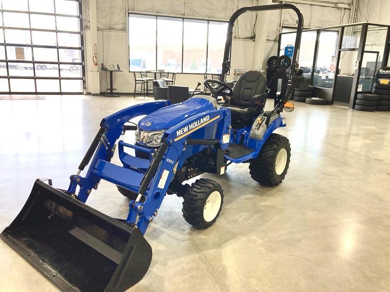 2021 New Holland 25S Tractor 2021 New Holland 25S Tractor