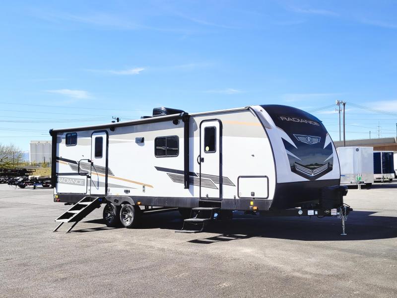 2021 Cruiser Radiance 28' Camp Travel Trailer RV 2021 Cruiser Radiance 28' Camp Travel Trailer RV
