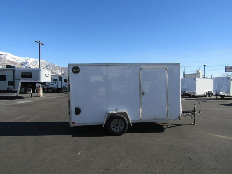 2018 Wells Cargo 12' Enclosed Cargo Trailer 2018 Wells Cargo 12' Enclosed Cargo Trailer