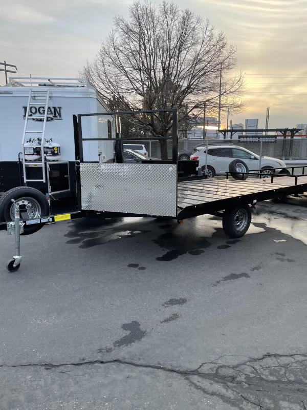 2021 Echo 11' Snowmobile Trailer ON SPECIAL! 2021 Echo 11' Snowmobile Trailer ON SPECIAL!