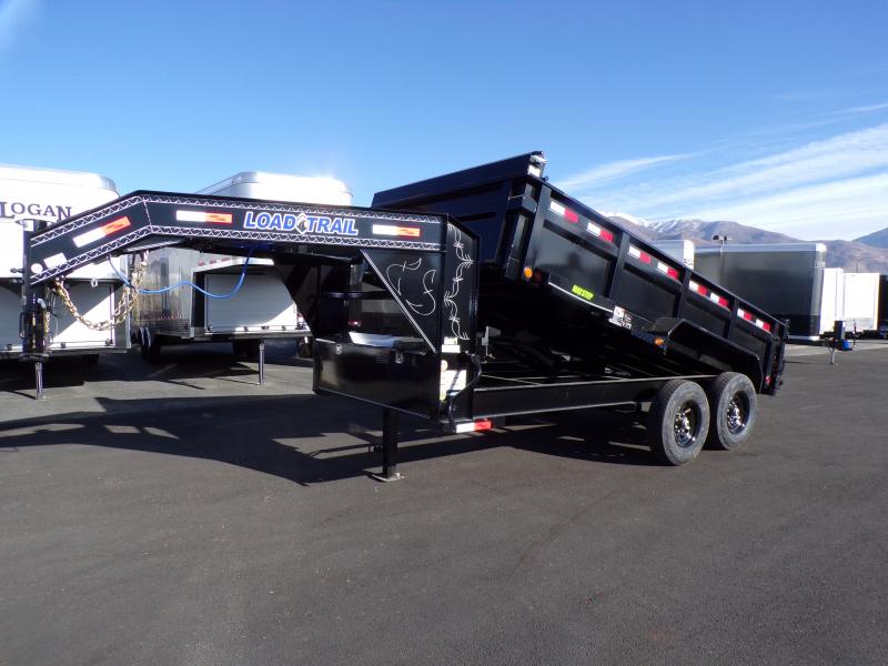 2021 Load Trail 14' Gooseneck Dump Trailer 2021 Load Trail 14' Gooseneck Dump Trailer