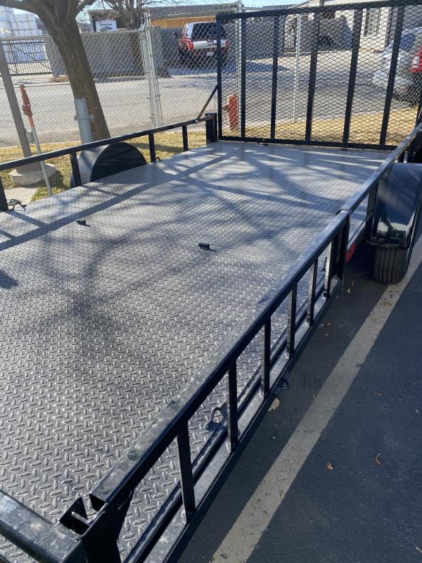 2021 Echo Trailers 14' Flatbed ATV Trailer 2021 Echo Trailers 14' Flatbed ATV Trailer