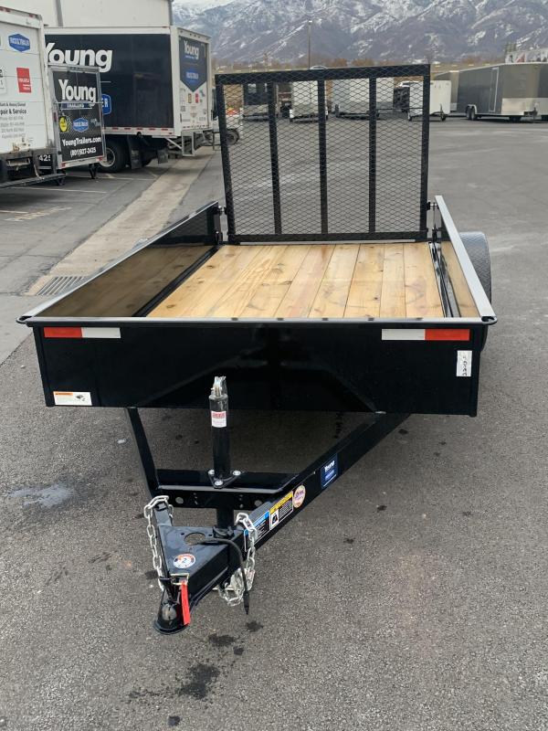 2021 H & H Trailer 10' Utility Trailer Young Truck and Trailer Dealer in Utah Equiment