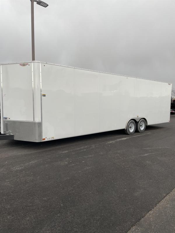 2021 H & H 28' Enclosed Trailer 2021 H & H 28' Enclosed Trailer