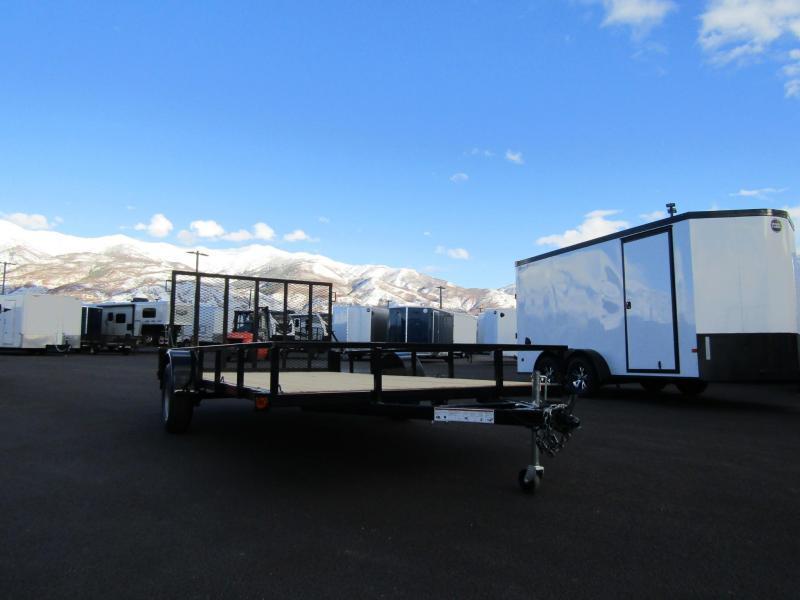 2021 Echo 14' Flatbed Trailer 2021 Echo 14' Flatbed Trailer
