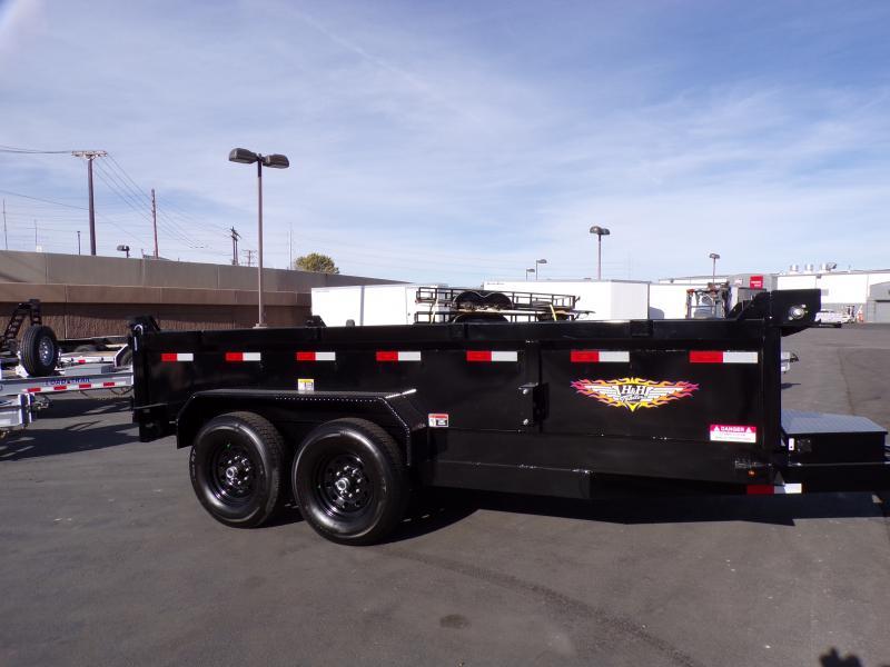 2021 H & H 14' Dump Trailer 2021 H & H 14' Dump Trailer