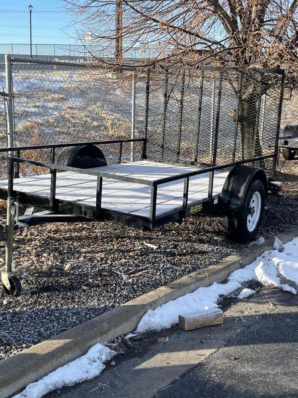 2016 Big Bubba 10' Flatbed Trailer 2016 Big Bubba 10' Flatbed Trailer