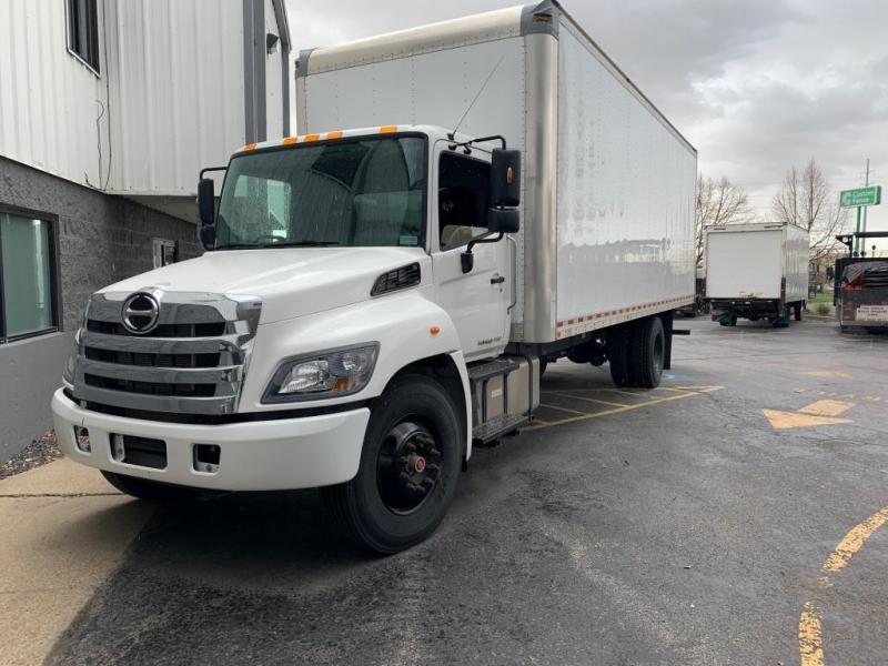 USED 2020 Hino 268 A Truck USED 2020 Hino 268 A Truck