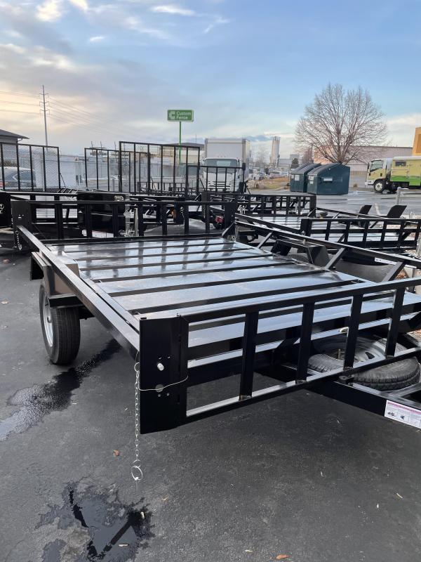 2021 Echo 9' Flatbed ATV Trailer 2021 Echo 9' Flatbed ATV Trailer