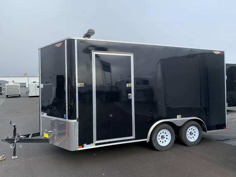 2021 H & H 14' Enclosed Trailer on special Near Me Trailer Classifieds