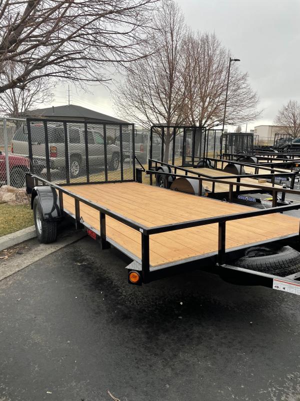 2021 Echo 14' ATV Trailer 2021 Echo 14' ATV Trailer