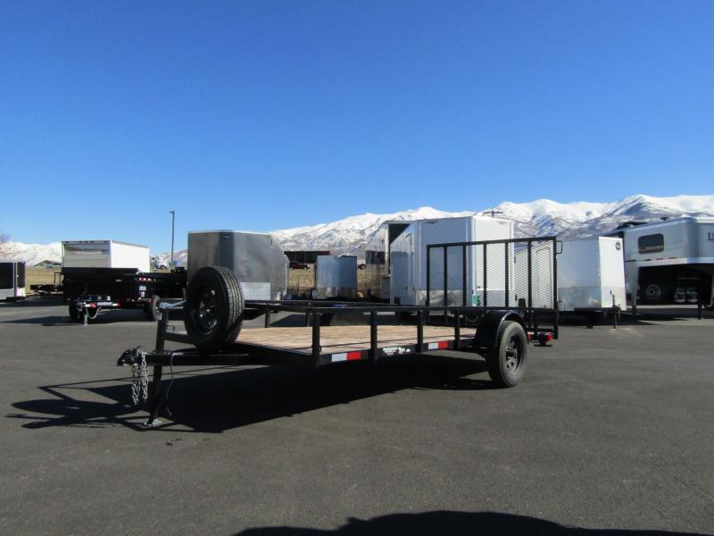 2018 USED 14' Flatbed Trailer 2018 USED 14' Flatbed Trailer