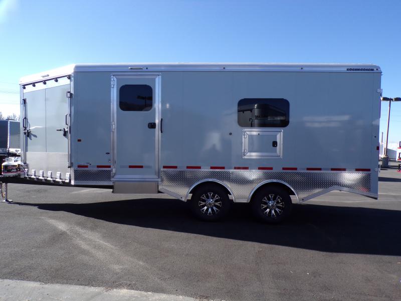 2021 Logan Coach Multi-Sport Trailer 2021 Logan Coach Multi-Sport Trailer