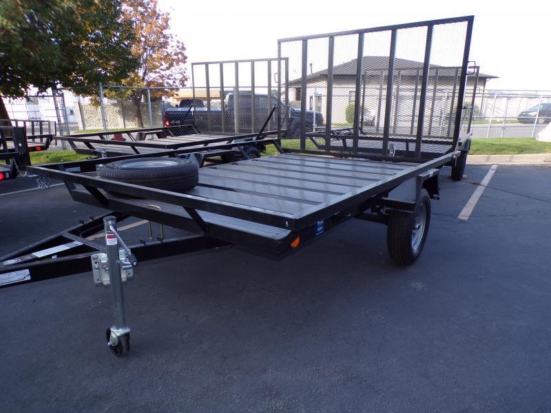 2021 Echo 9' Flatbed ATV Trailer On Special 2021 Echo 9' Flatbed ATV Trailer On Special
