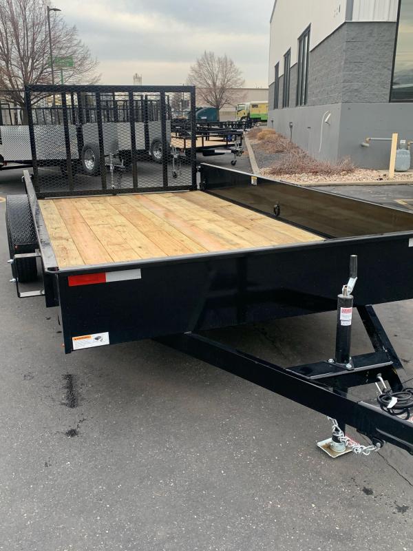 2021 H & H 14' Utility Trailer 2021 H & H 14' Utility Trailer