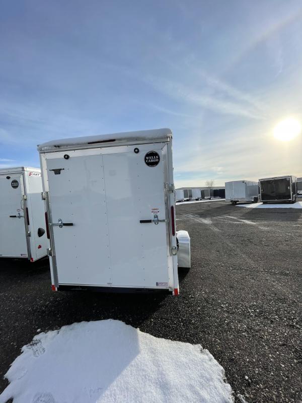 2021 Wells Cargo 12' Enclosed Trailer Young Truck and Trailer Dealer in Utah Equiment