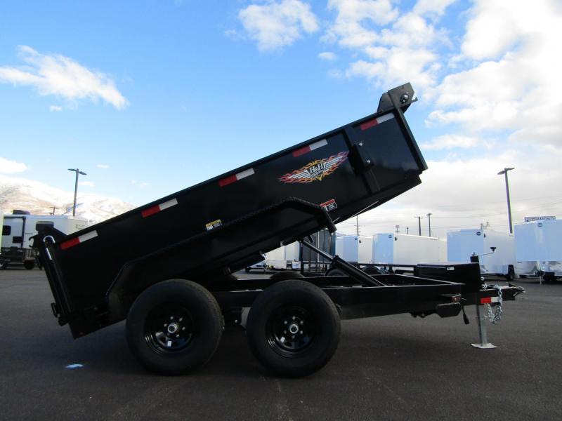 2021 H & H 10' Dump Trailer 2021 H & H 10' Dump Trailer