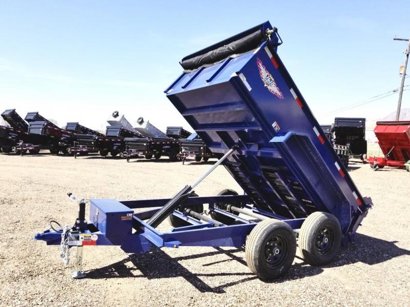 2021 H & H 10' Dump Trailer 2021 H & H 10' Dump Trailer