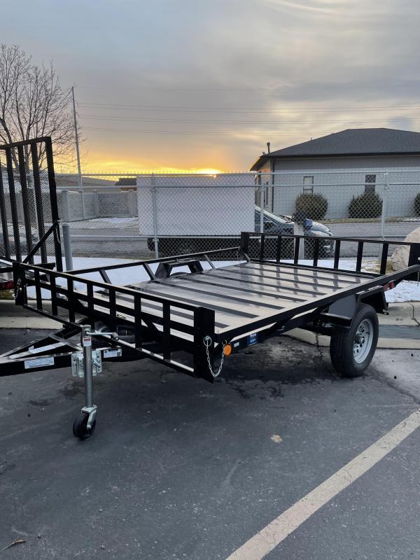 2021 Echo 9' Flatbed Trailer On Special 2021 Echo 9' Flatbed Trailer On Special