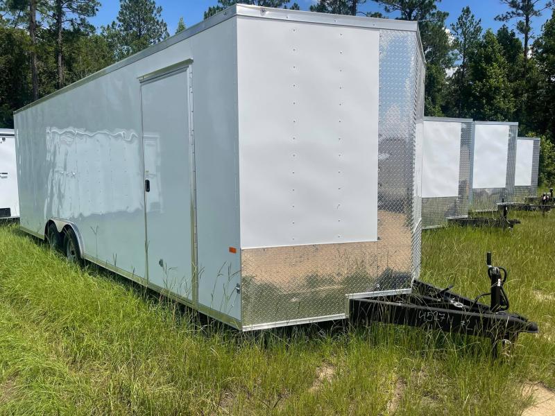 2021 Rock Solid Cargo 8.5 x24 TA Enclosed Cargo Trailer 2021 Rock Solid Cargo 8.5 x24 TA Enclosed Cargo Trailer
