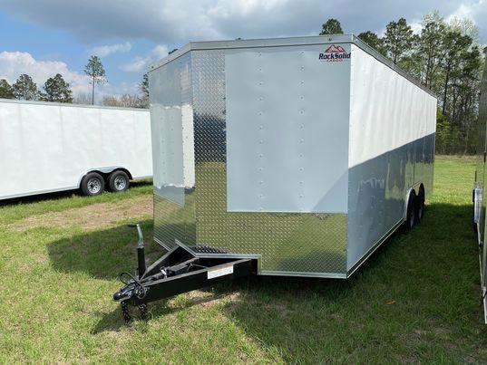 2023 Rock Solid Cargo 8.5 x 20 TA Other Cargo / Enclosed Trailer in ...
