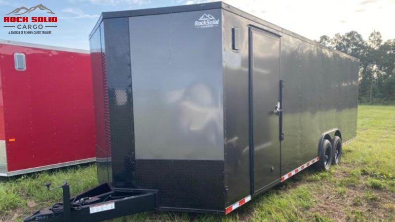 2021 Rock Solid Cargo 8.5 x 24 TA Enclosed Cargo Trailer 2021 Rock Solid Cargo 8.5 x 24 TA Enclosed Cargo Trailer