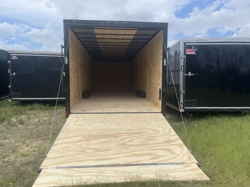 new Cargo (Enclosed) Trailers Rock Solid Cargo  for sale, in Douglas, GA Thumbnail 7