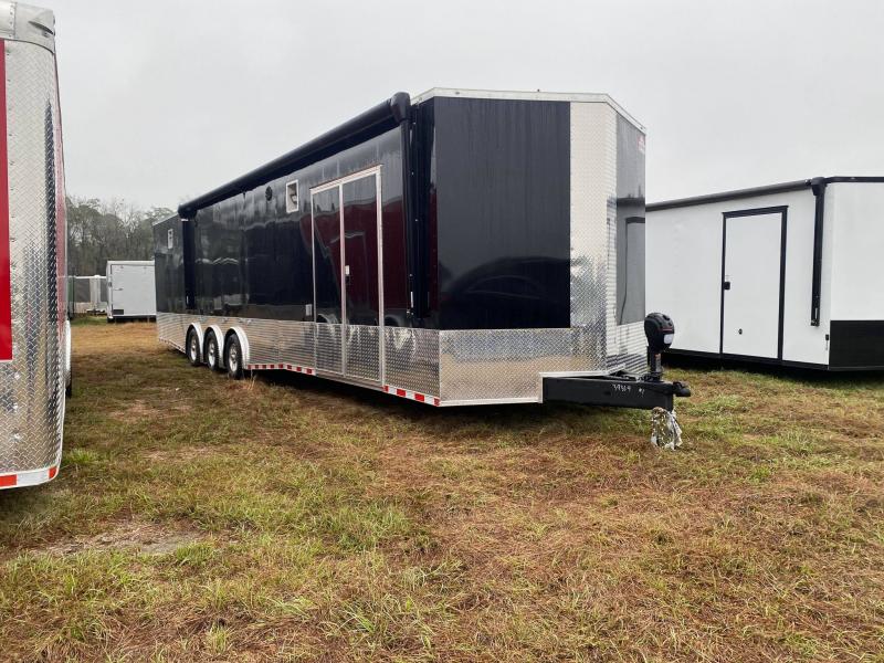 2022 Rock Solid Cargo 8.5X36 Triple Enclosed Cargo Trailer Car / Racing Trailer 2022 Rock Solid Cargo 8.5X36 Triple Enclosed Cargo Trailer Car / Racing Trailer