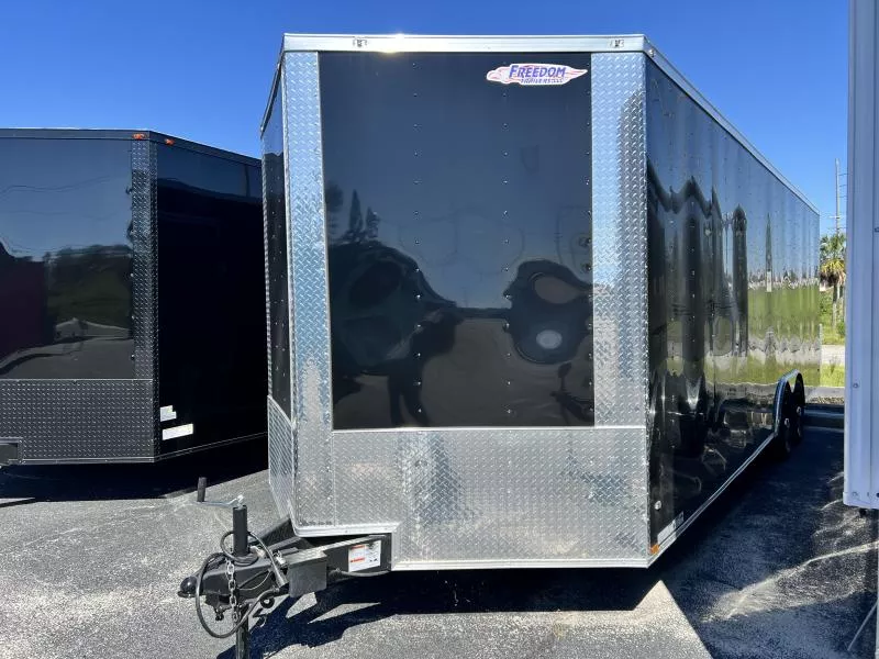 2026 Freedom Trailers 8.5 X 24 TA Car / Racing Trailer