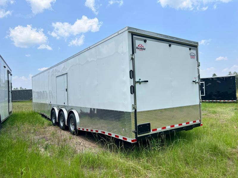 2023 Rock Solid Cargo 8.5 X 36 TTA Car / Racing Trailer in Douglas, GA ...