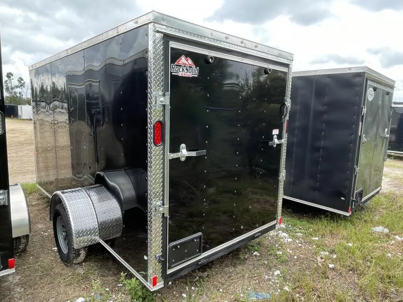 new Cargo (Enclosed) Trailers Rock Solid Cargo Other for sale, in Douglas, GA Thumbnail 4