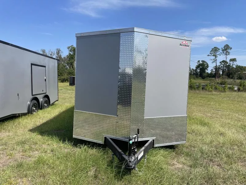 new Cargo (Enclosed) Trailers Rock Solid Cargo Other for sale, in Douglas, GA Thumbnail 2
