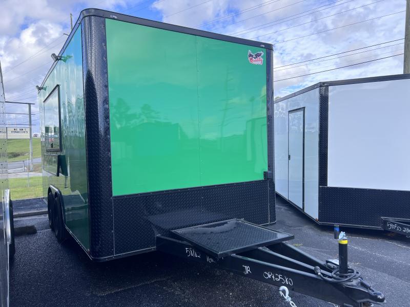 2025 Quality Cargo 8.5 X 16 TA3 Food Trailer / Concession / Vending