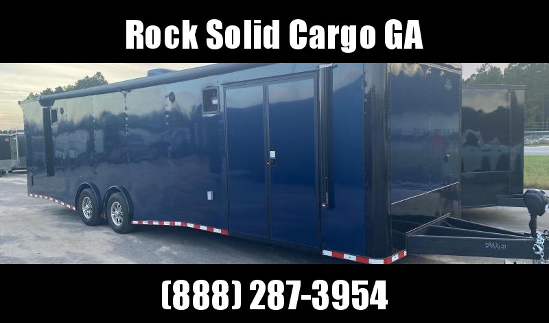 2021 Rock Solid Cargo 8.5 x32 TA Enclosed Cargo Trailer / race Car Trailer 2021 Rock Solid Cargo 8.5 x32 TA Enclosed Cargo Trailer / race Car Trailer