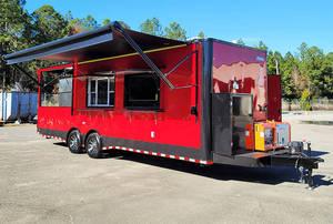 2024 8.5X28 TA2 BBQ Trailer / Concession Trailer