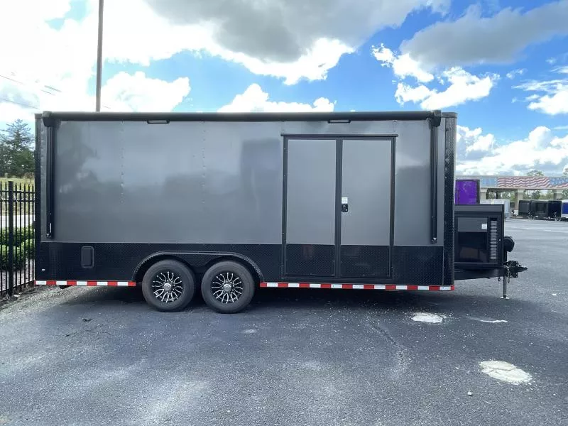 new Cargo (Enclosed) Trailers Rock Solid Cargo  for sale, in Douglas, GA Thumbnail 4