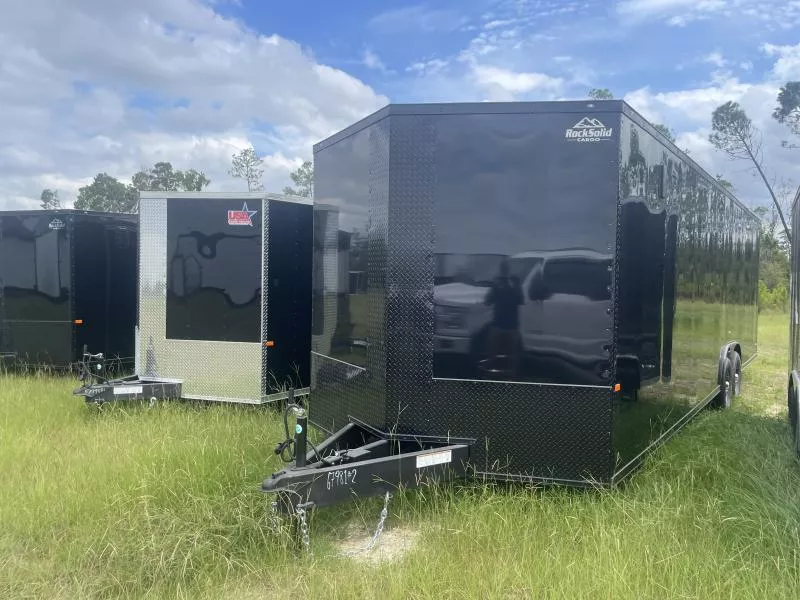 new Cargo (Enclosed) Trailers Rock Solid Cargo  for sale, in Douglas, GA Thumbnail 3