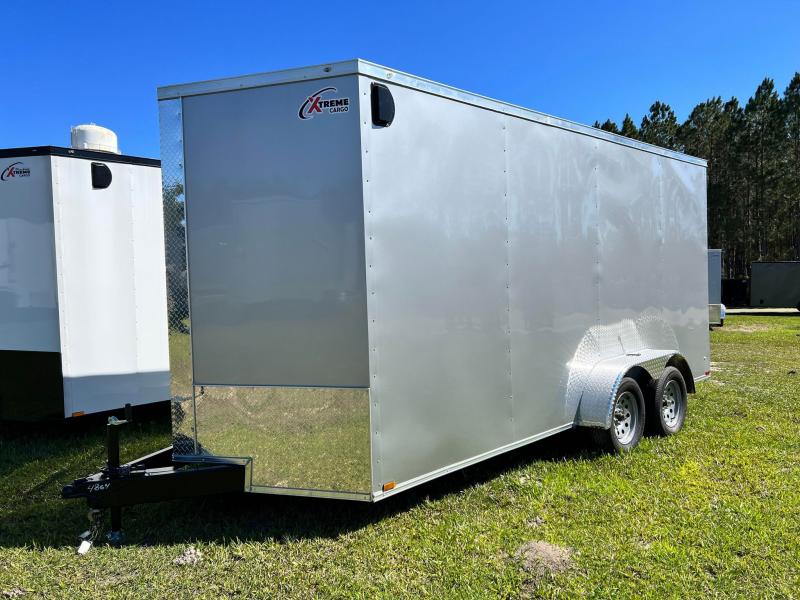 2024 Xtreme Cargo 7x16 TA Enclosed Cargo Trailer Cargo / Enclosed