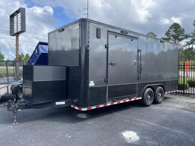 2026 Rock Solid Cargo 8.5 x 20 TA Custom Cargo Trailer / Enclosed Trailer