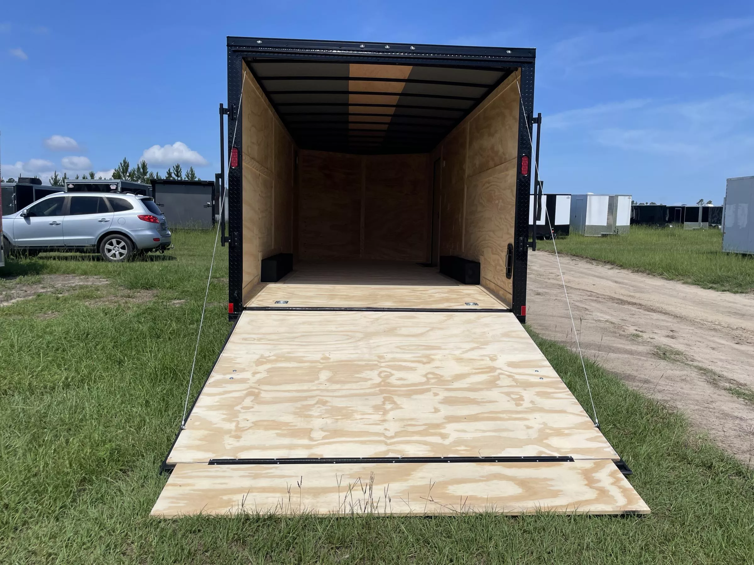 new Cargo (Enclosed) Trailers Rock Solid Cargo  for sale, in Douglas, GA Thumbnail 7