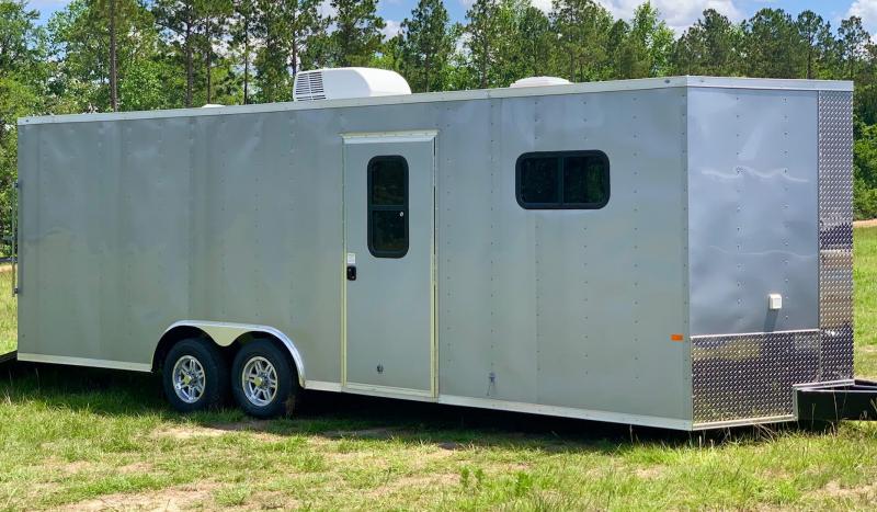 2024 Rock Solid  8.5X24 TA Enclosed Cargo Trailer / Car Hauler  xk7sBs